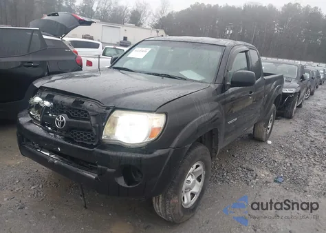 2011 Toyota Tacoma z USA, uszkodzony, nr VIN 5TFUX4EN3BX008063